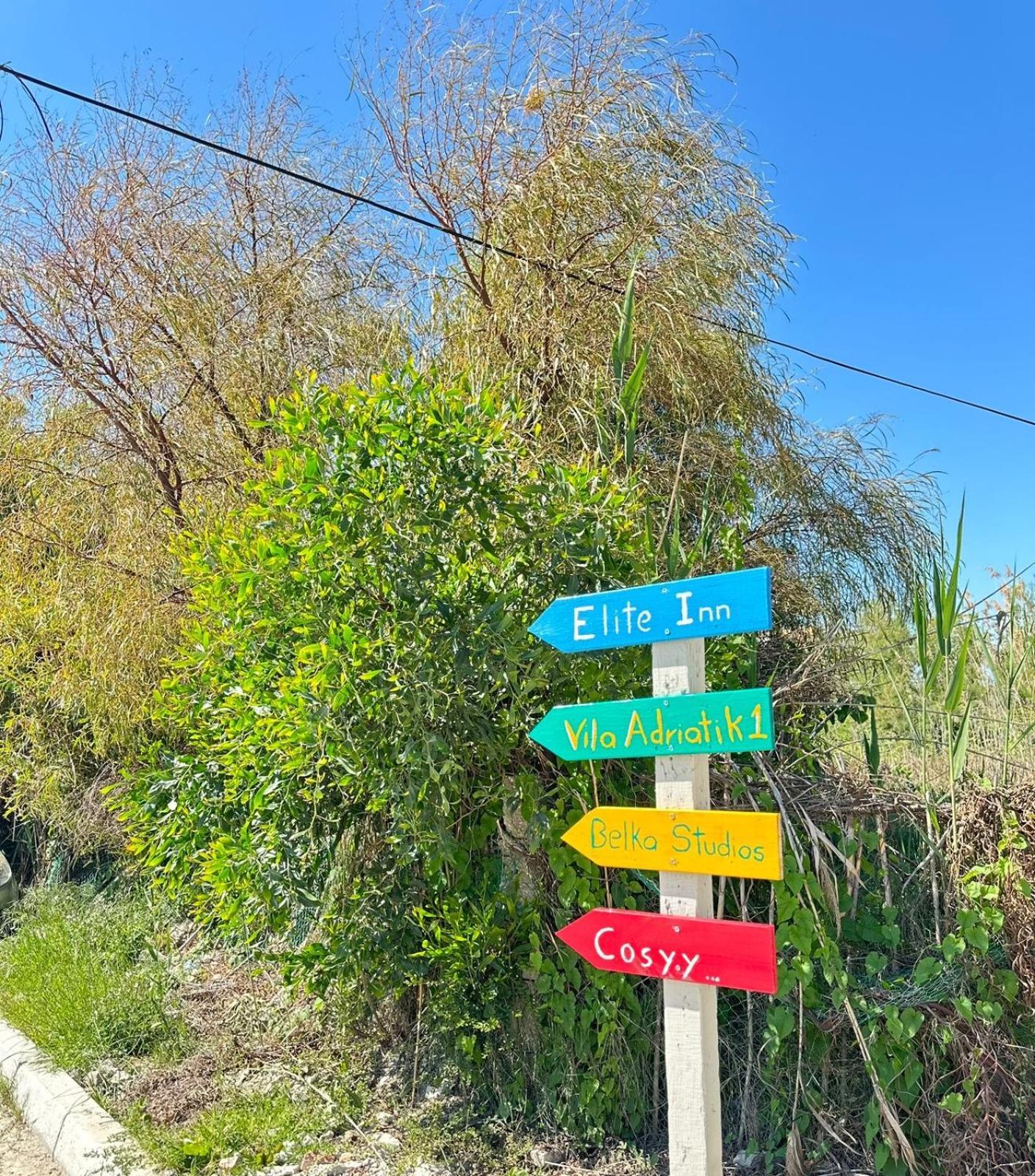 Vila Adriatik 1 Avlonya Dış mekan fotoğraf